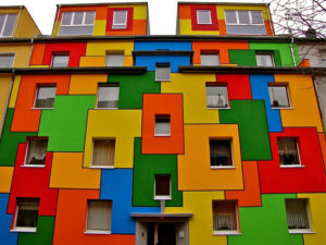 Дизайн фасадов жилых зданий