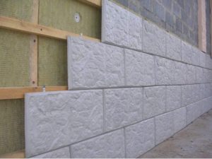 Фасадная плитка из бетона