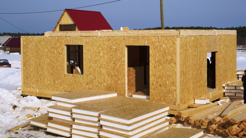Строительство деревянных домов своими руками
