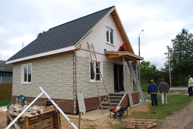 Строительство из СИП-панелей - канадская технология панельного домостроения