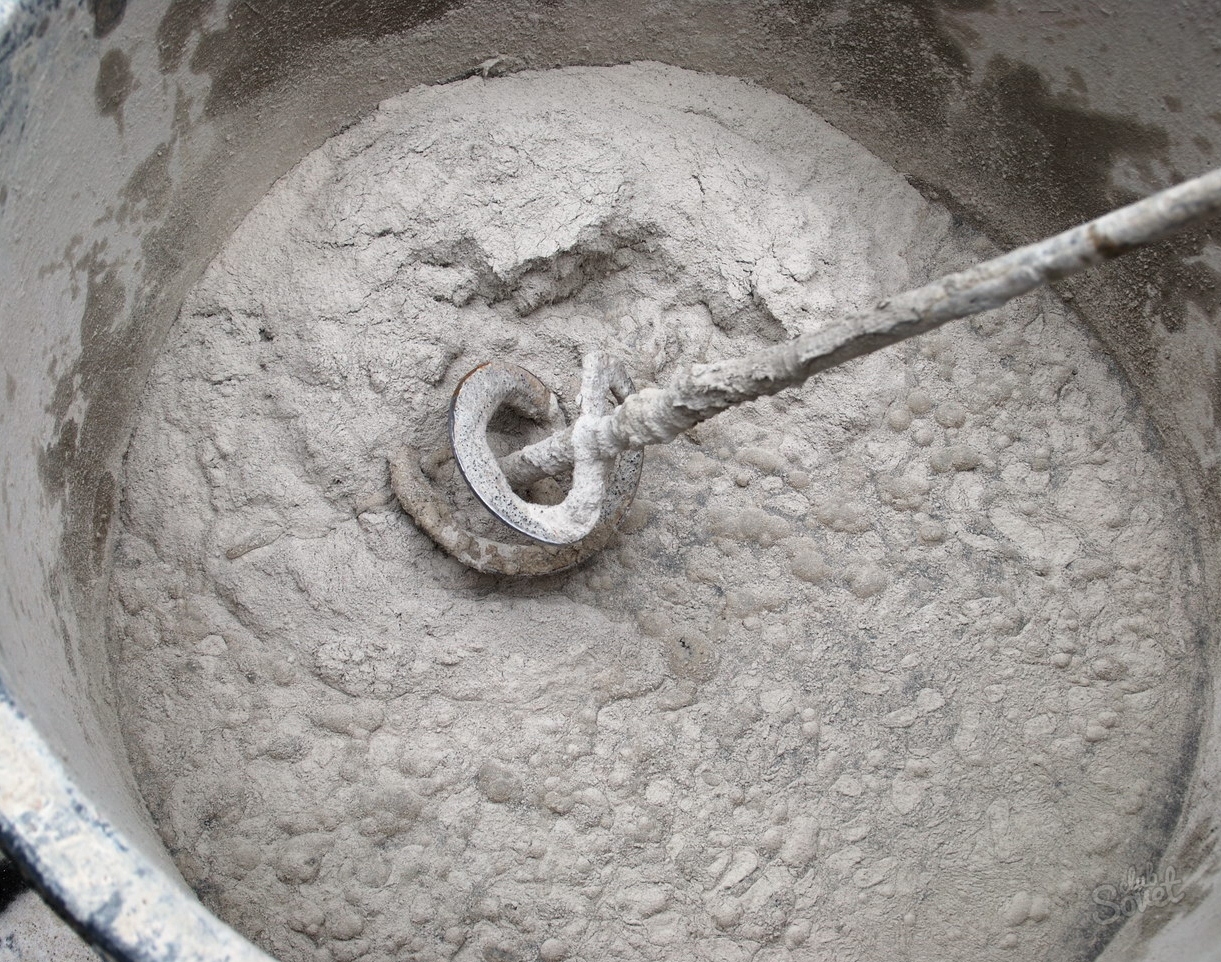 Цементно-известковый раствор для кладки кирпича