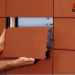 Как монтируются оранжевые фасадные панели