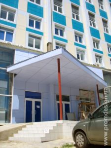 Композитные панели для обустройства фасада
