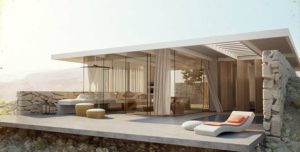 Красивая панорама для создания фасада