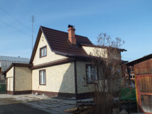 Красивые современные панели для фасада белого цвета