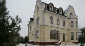 Ввбираем фасад с крулыми окнами