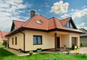 Выбираем желтый фасад