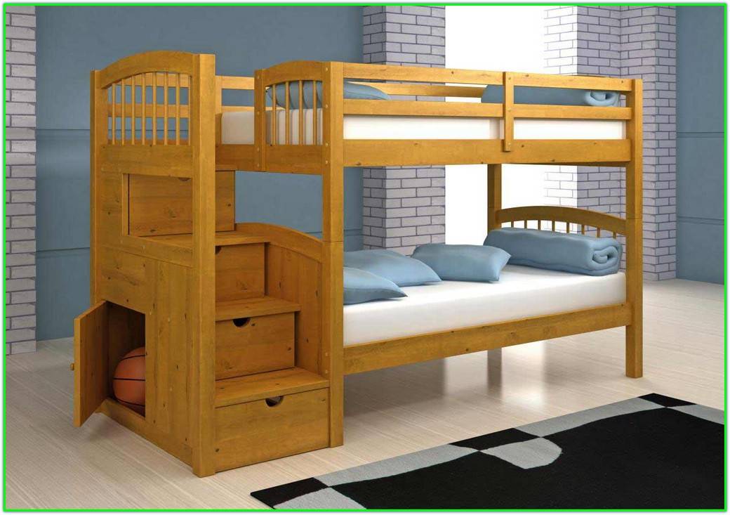 двухъярусная кровать для детей своими