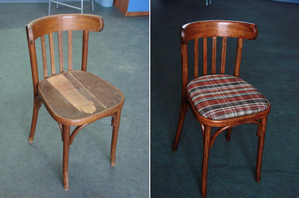реставрация старых стульев в домашних условиях