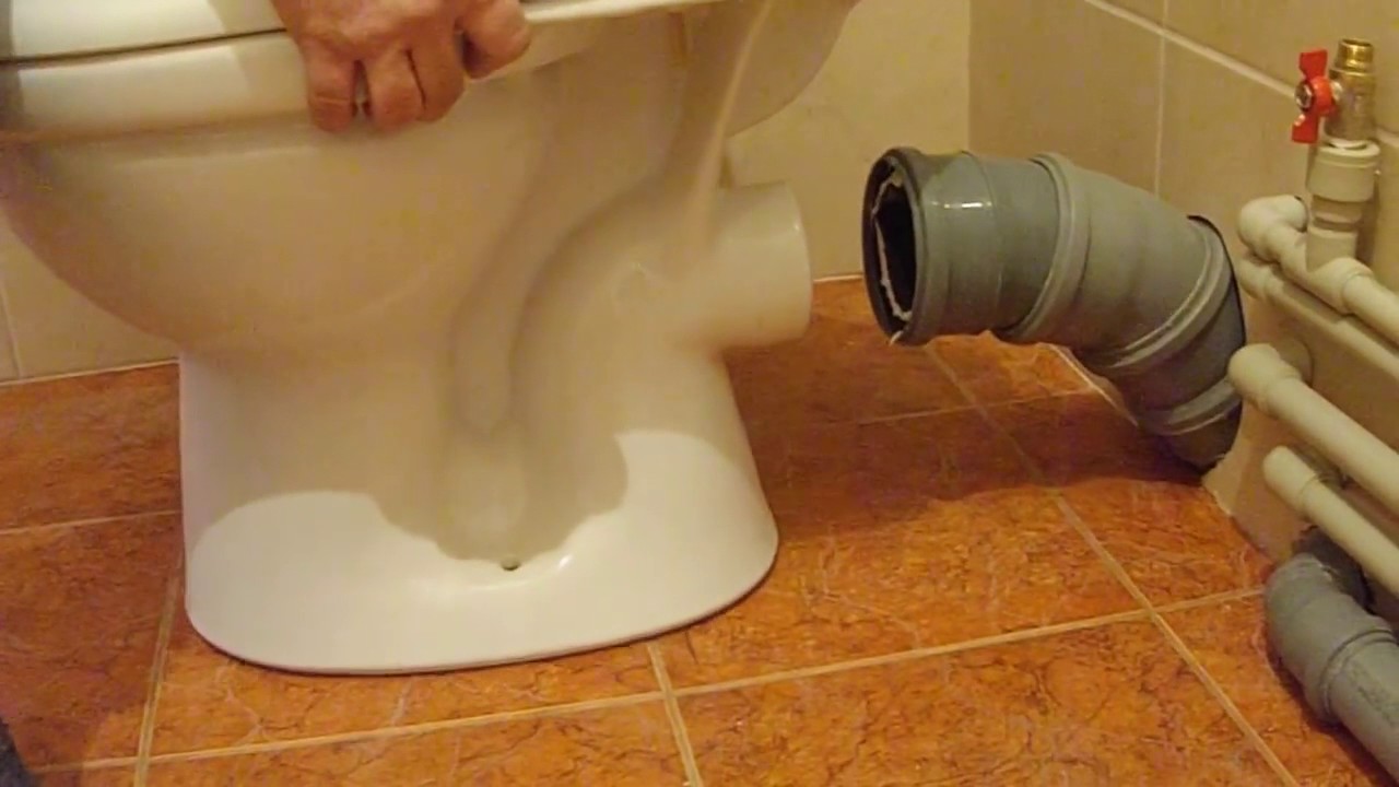 как правильно установить унитаз в туалете