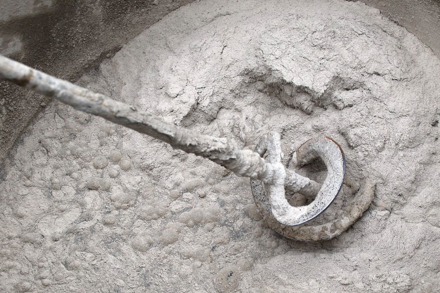 Добавлять соль в цементный раствор формы для проверки бетона купить в