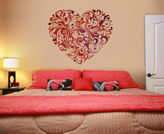 13 wall painting bedroom