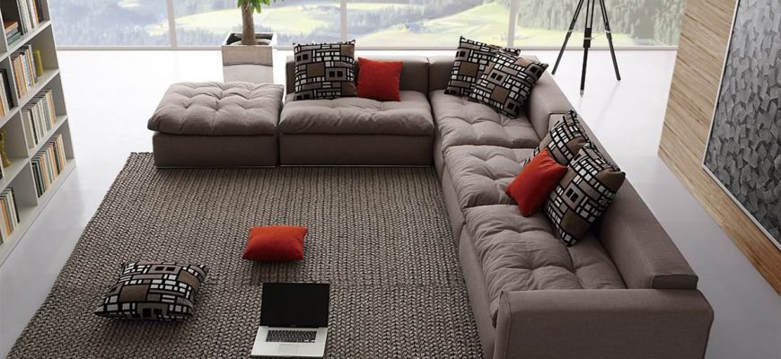 Как выбрать хороший диван для гостиной